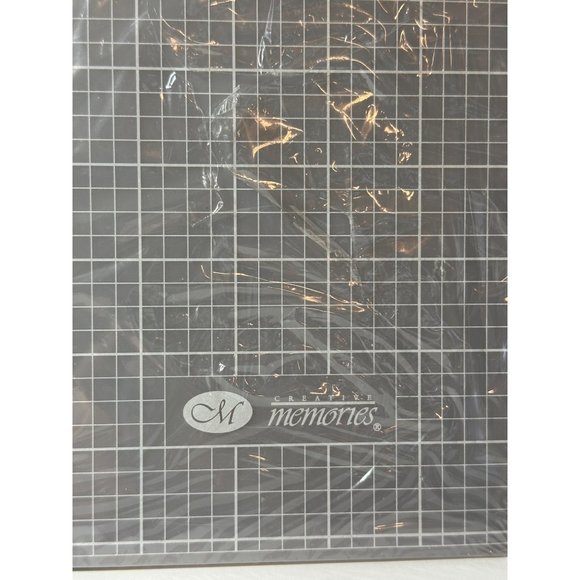 Creative Memories Cutting Mat 12.5" x 10.5" NO BLADES Still Sealed New Old Stock - Picture 6 of 7